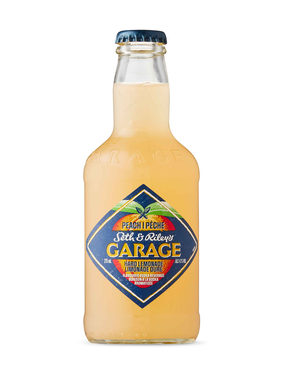 Garage Hard Peach Lemonade 275ml Single Bottle