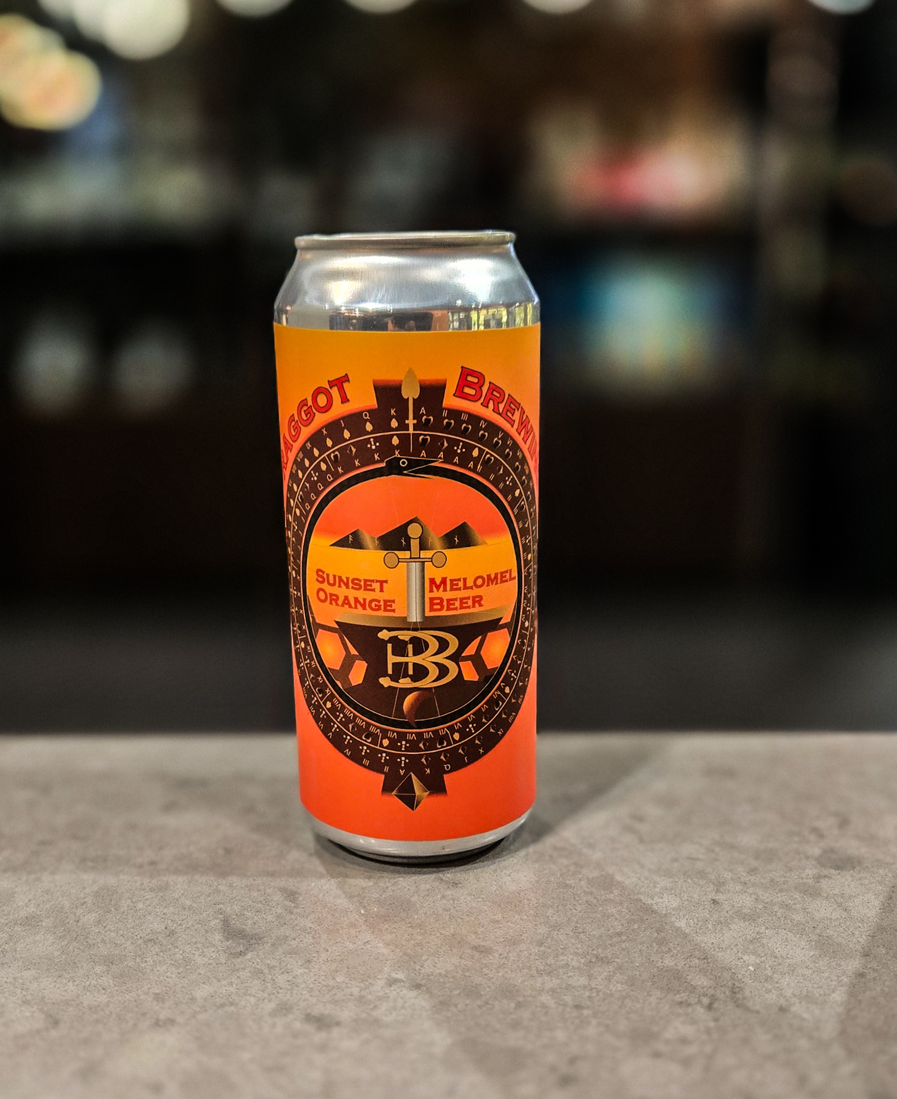 Braggot Melomel Sunset Orange Tc