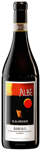 G.D. VAJRA  ALBE BAROLO