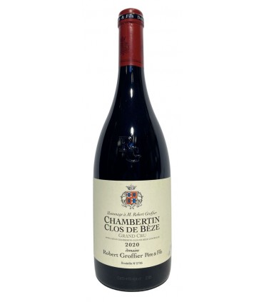 Domaine Robert Groffier Chambertin Clos de Bèze Grand Cru 2020