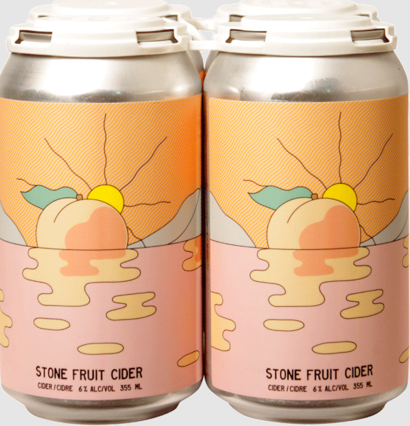 Sunday Cider Stone Fruit 4C