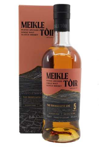 GlenAllachie Meikle Toir Chinquapin