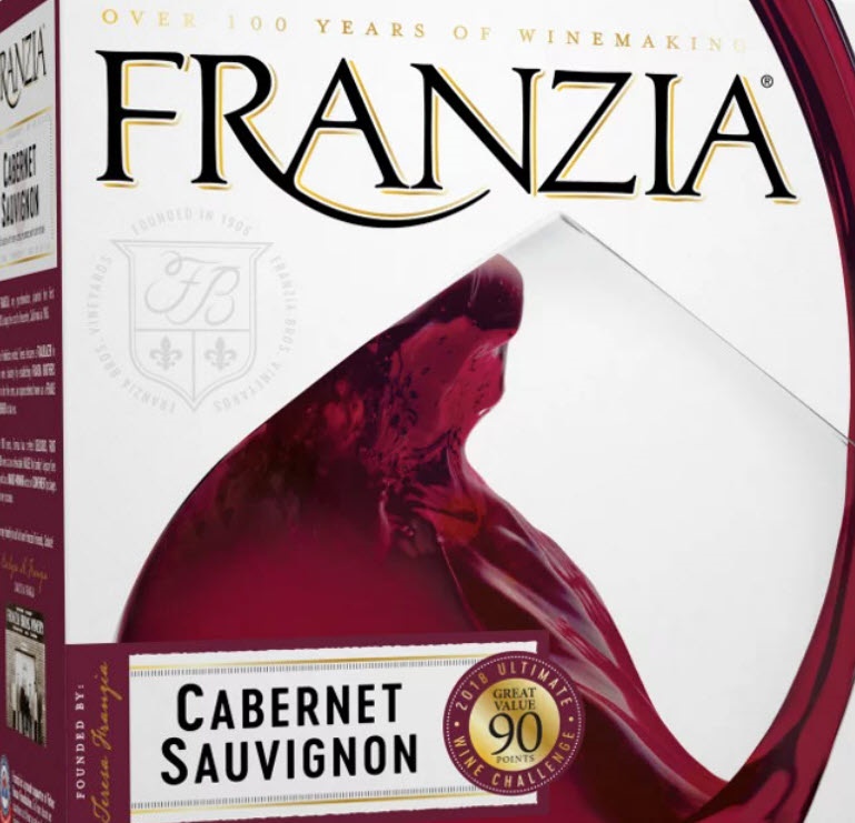 Franzia Cabernet Sauvignon