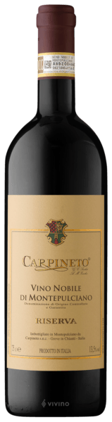 Carpineto Vino Nobile di Montepulciano Riserva DOCG 2007