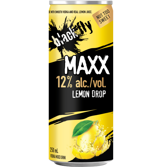 Black Fly MAXX Lemon Drop