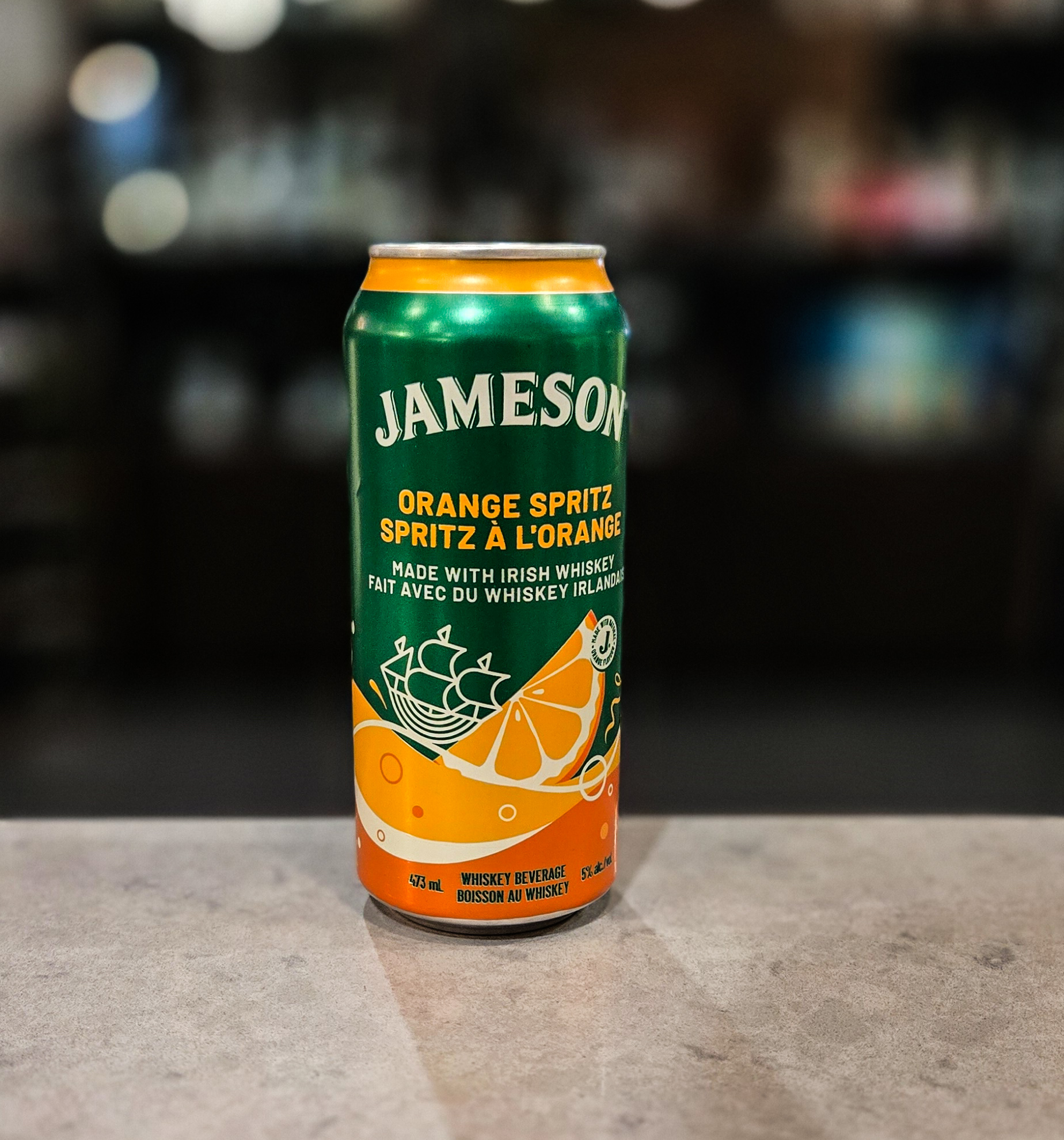 Jameson Orange Spritz TC