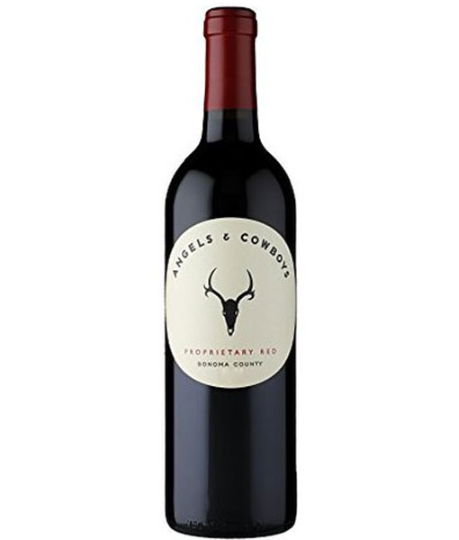 Angels and Cowboys Proprietary Red Blend
