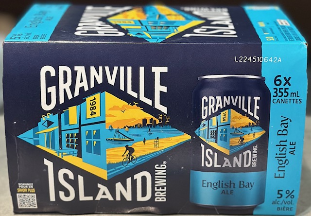 Granville Island English Bay Ale