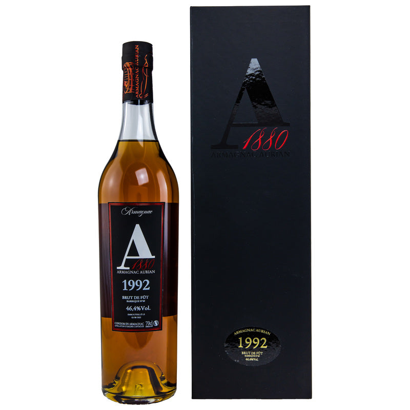 Armagnac De Casteffort ブランデー1972 アルマニャック ド カステルフォート 1976のレビュー - Brandy