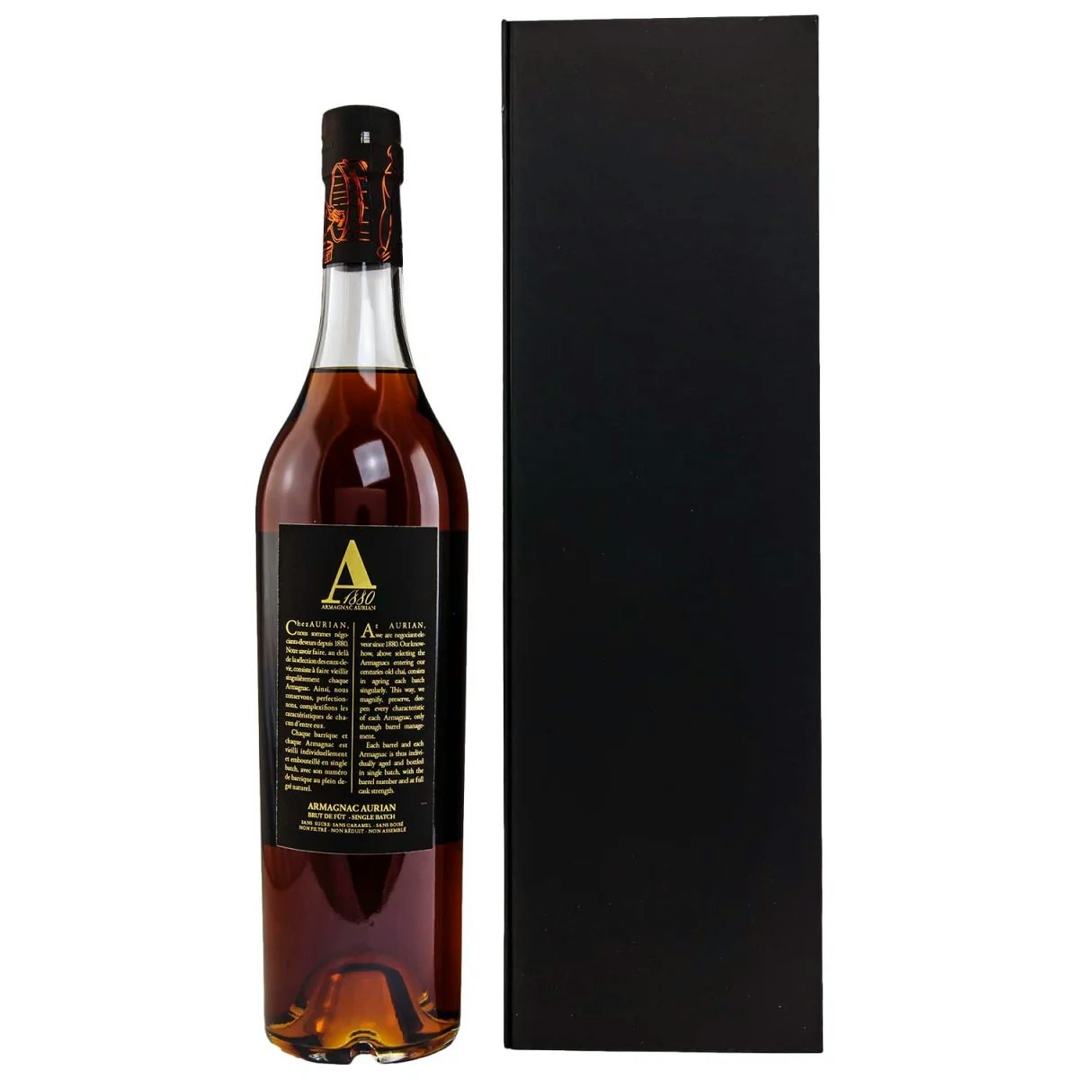 Armagnac De Casteffort ブランデー1972 Castarède 1972 Bas Armagnac