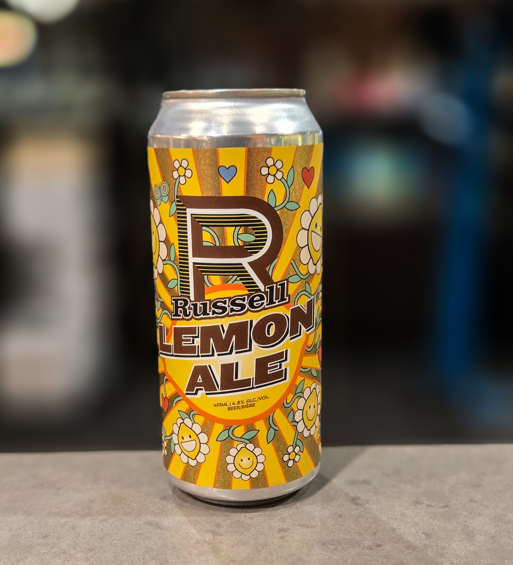 Russell Brewing - Lemon Wheat Ale