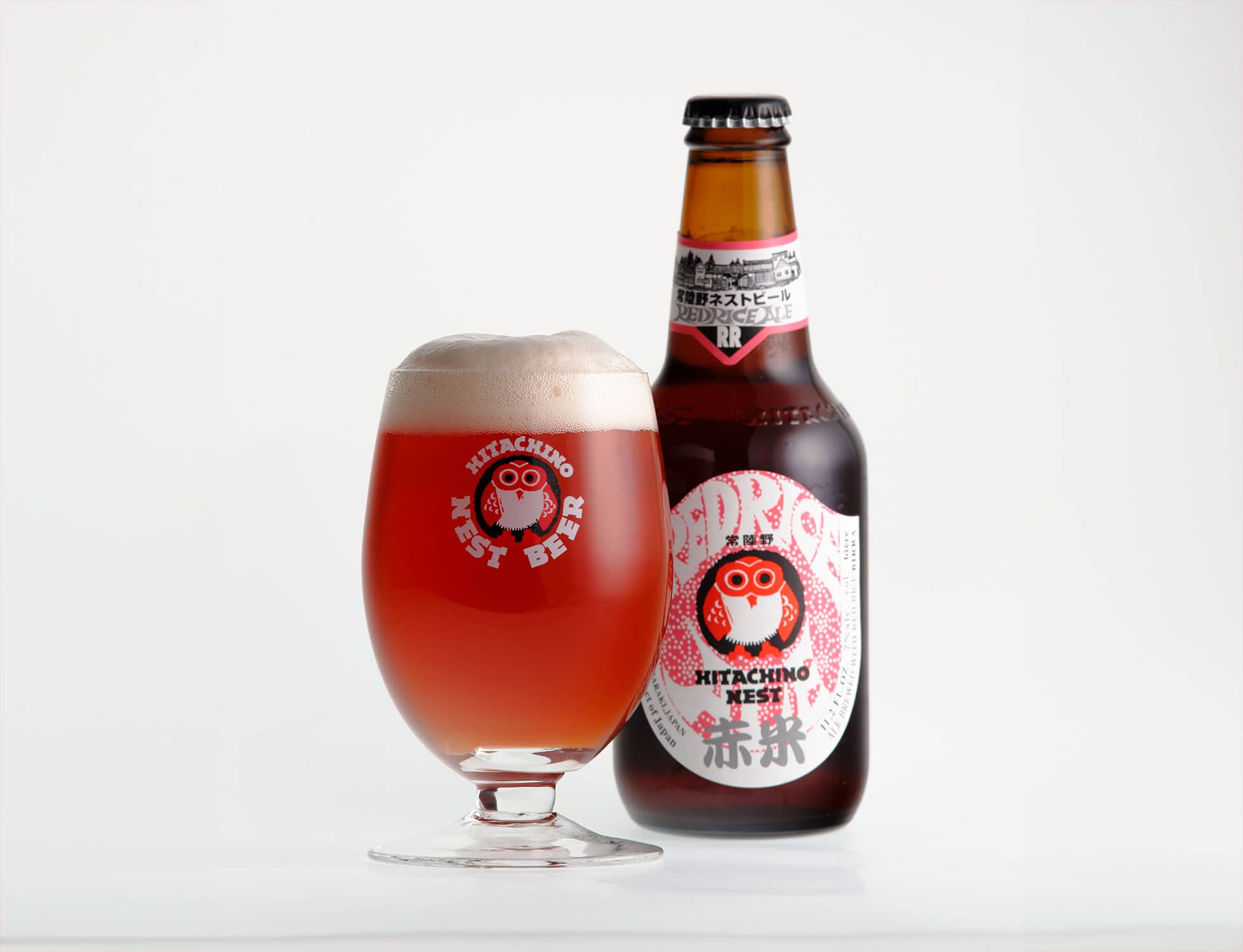 Hitachino Nest Red Rice Ale