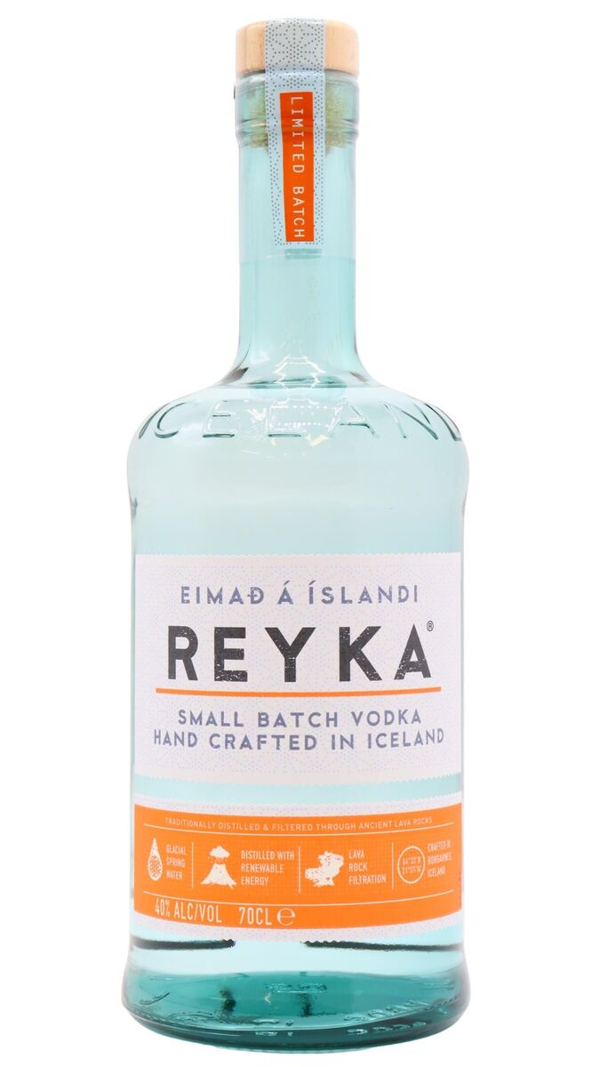 Reyka Icelandic Vodka