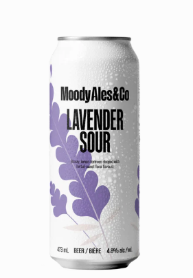 Moody Ales Lavender Sour