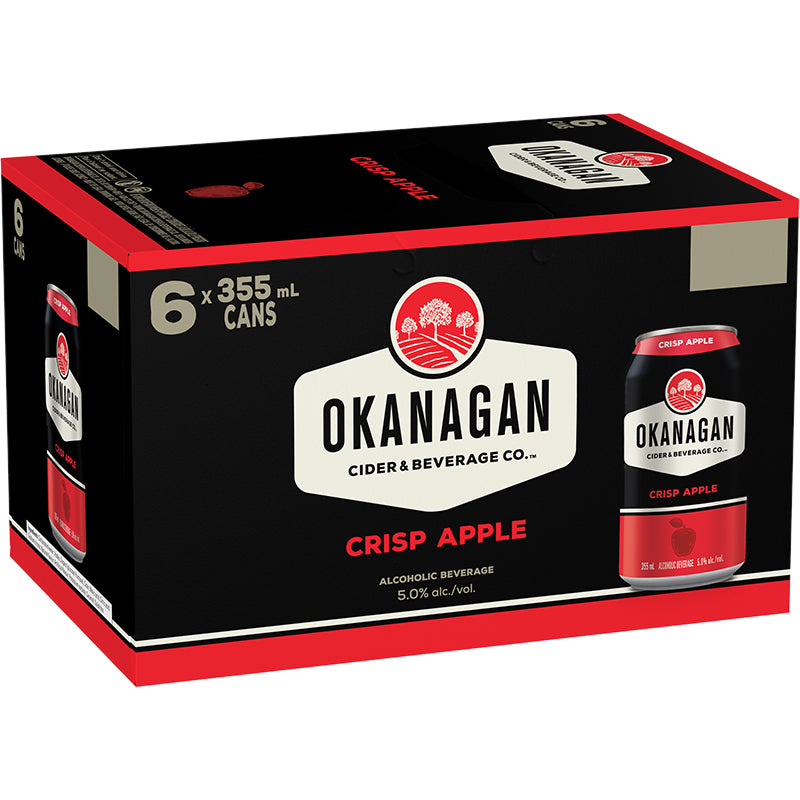 Okanagan Crisp Apple Cider 6C