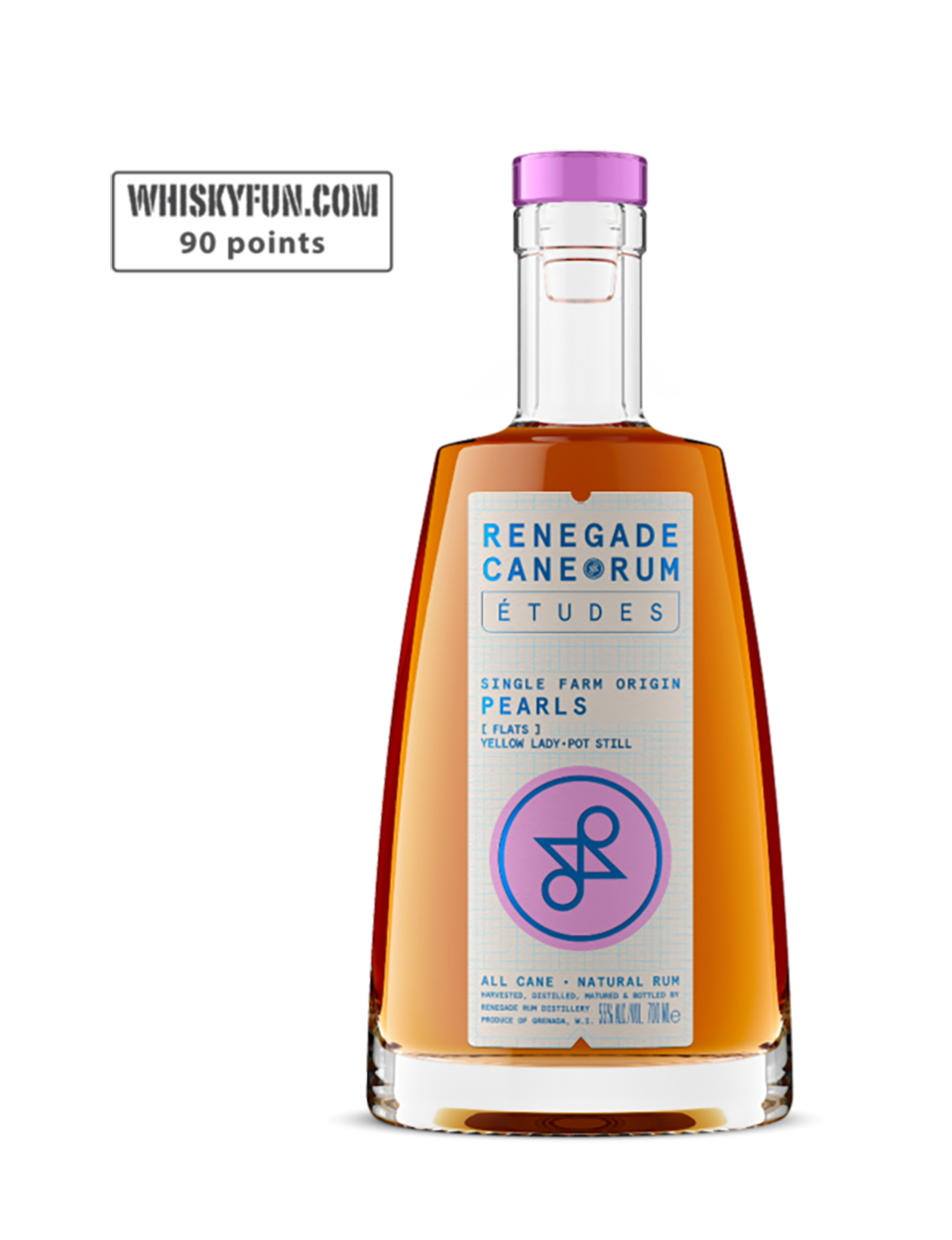 Renegade Rum Etudes Pearls