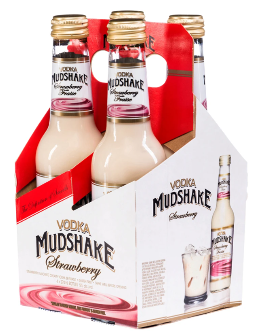 Mudshake Strawberry