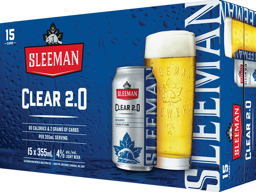 Sleeman Clear 15 Cans