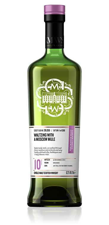 SMWS 39.265 - Waltzing With a Moscow Mule