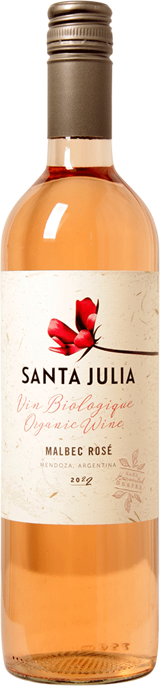 Santa Julia Organic Rose Malbec
