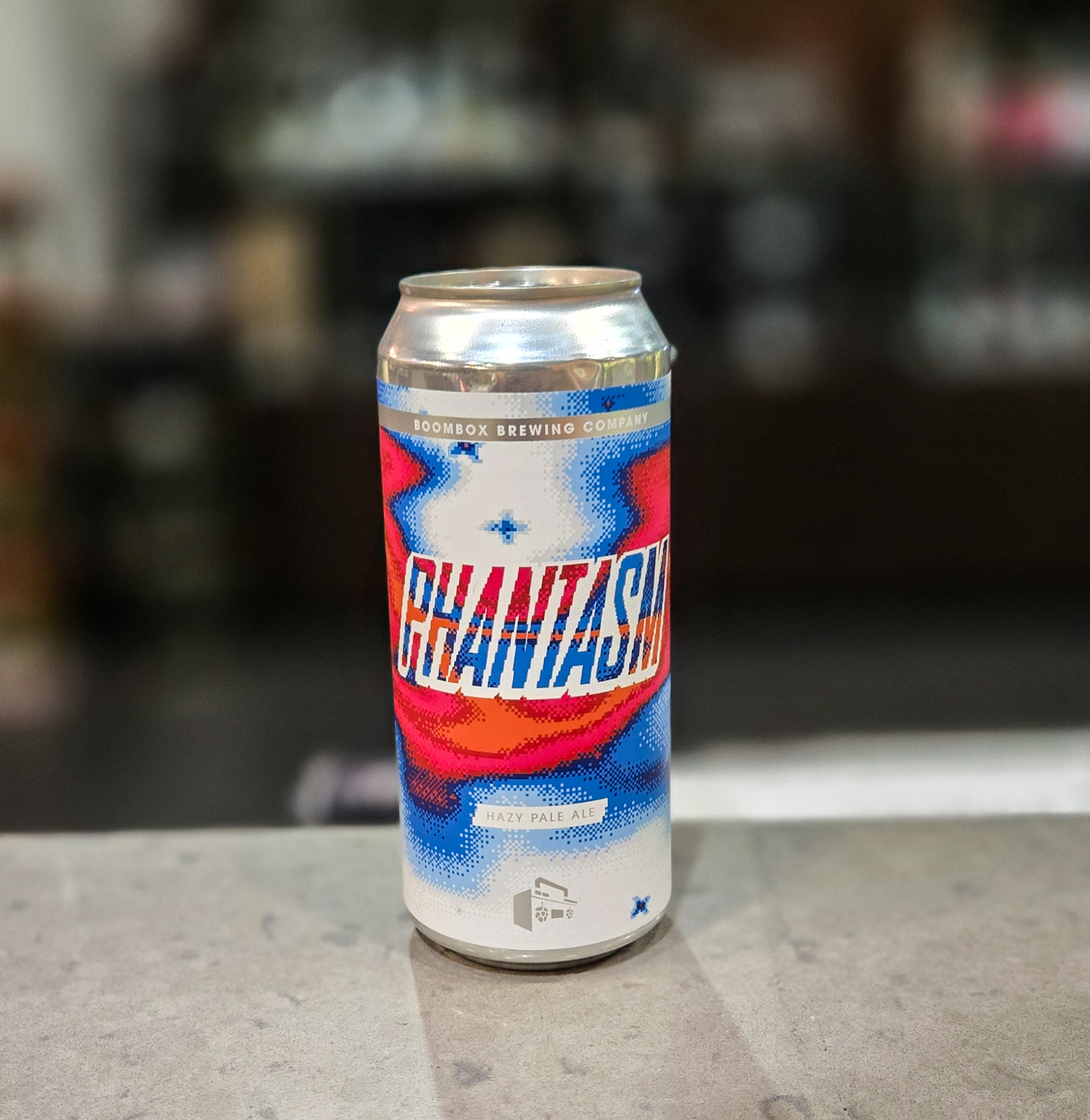 Boombox Brewery - Phantasm Hazy Pale Ale