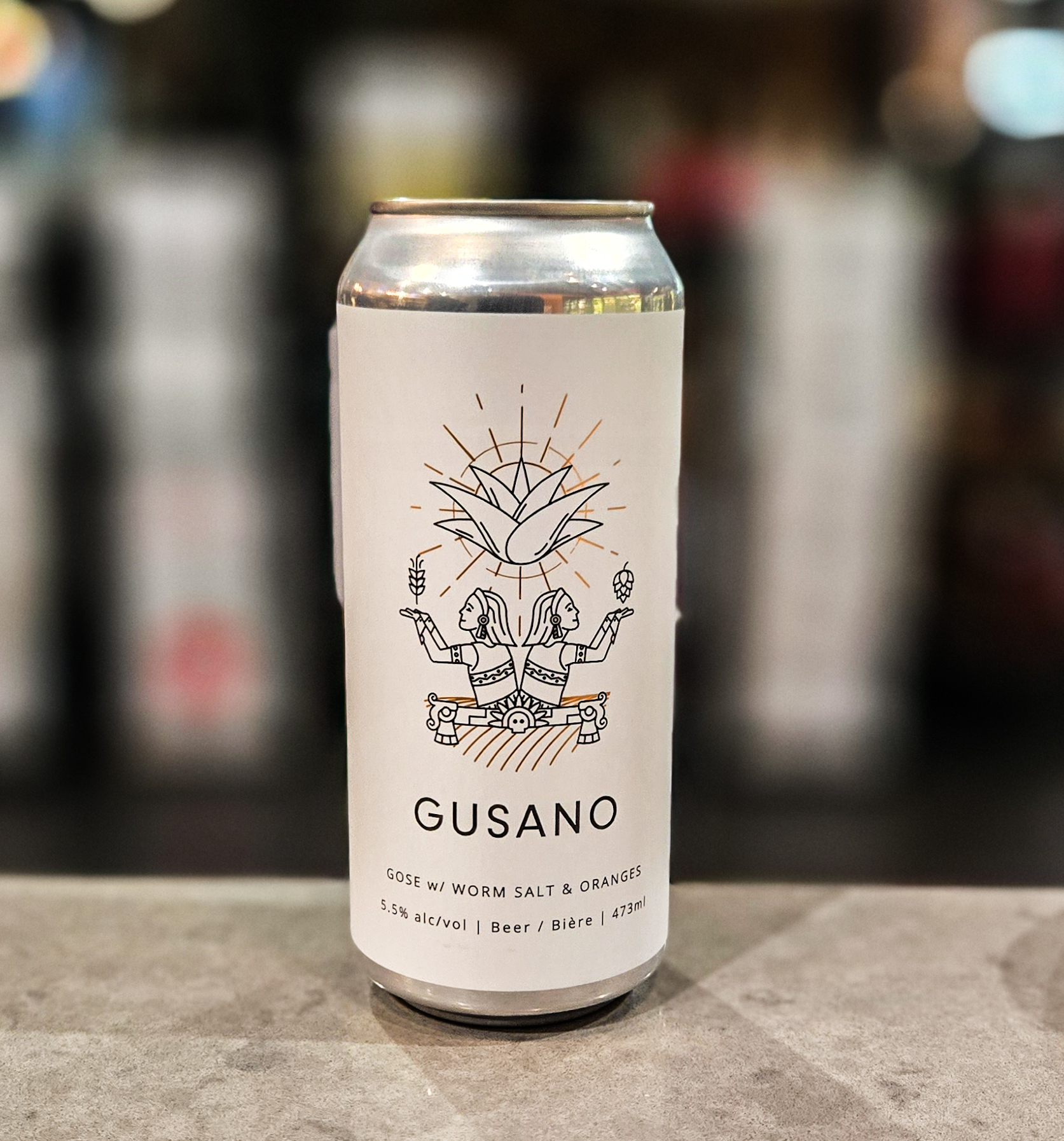 Ile Sauvage - Gusano - Mezcal Gose