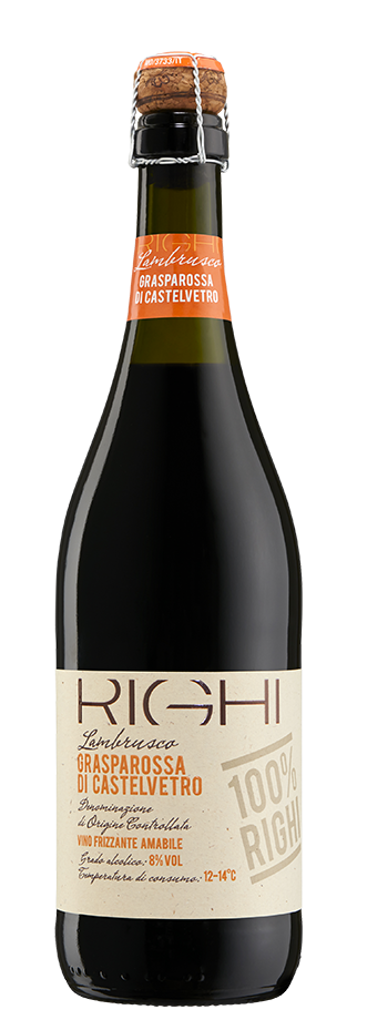 Righi Lambrusco Grasparossa di Castelvetro
