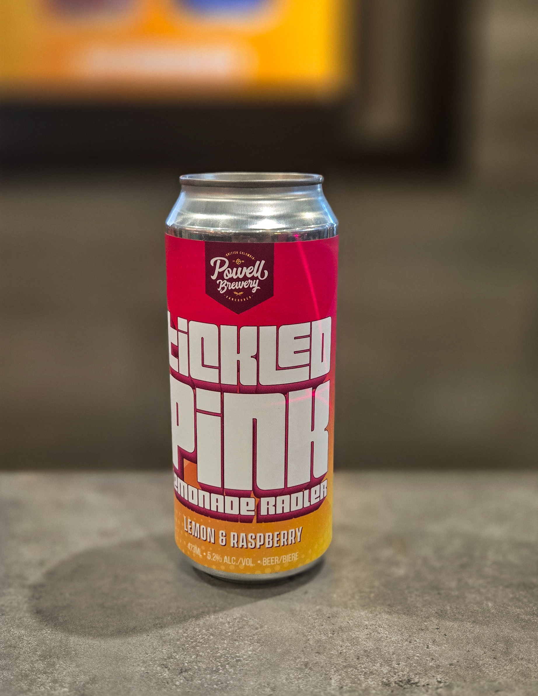 Powell Brewing - Tickled Pink Lemonade Radler