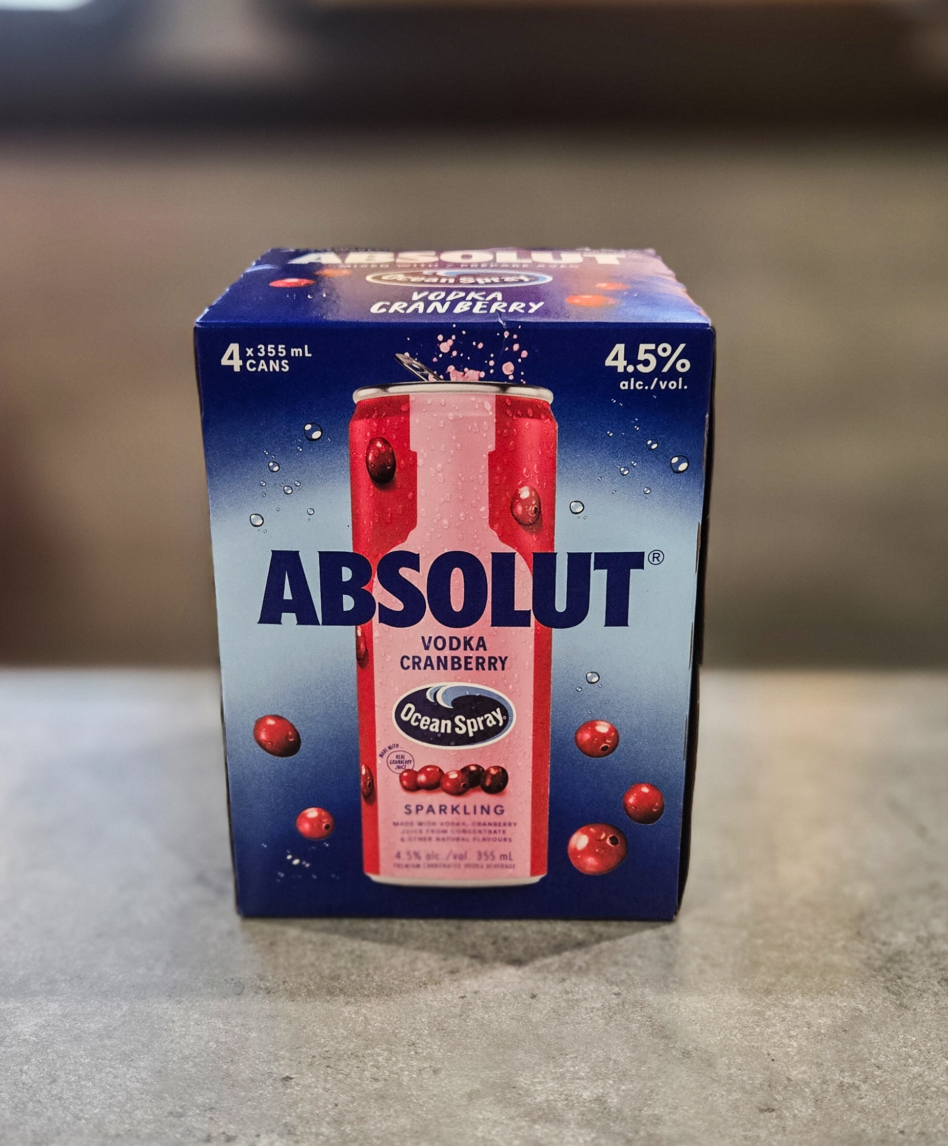 Absolut Os Cranberry