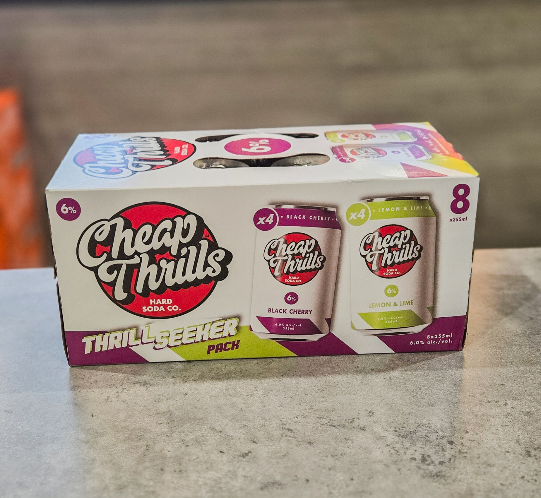 Cheap Thrills - Thrill Seeker 8pack