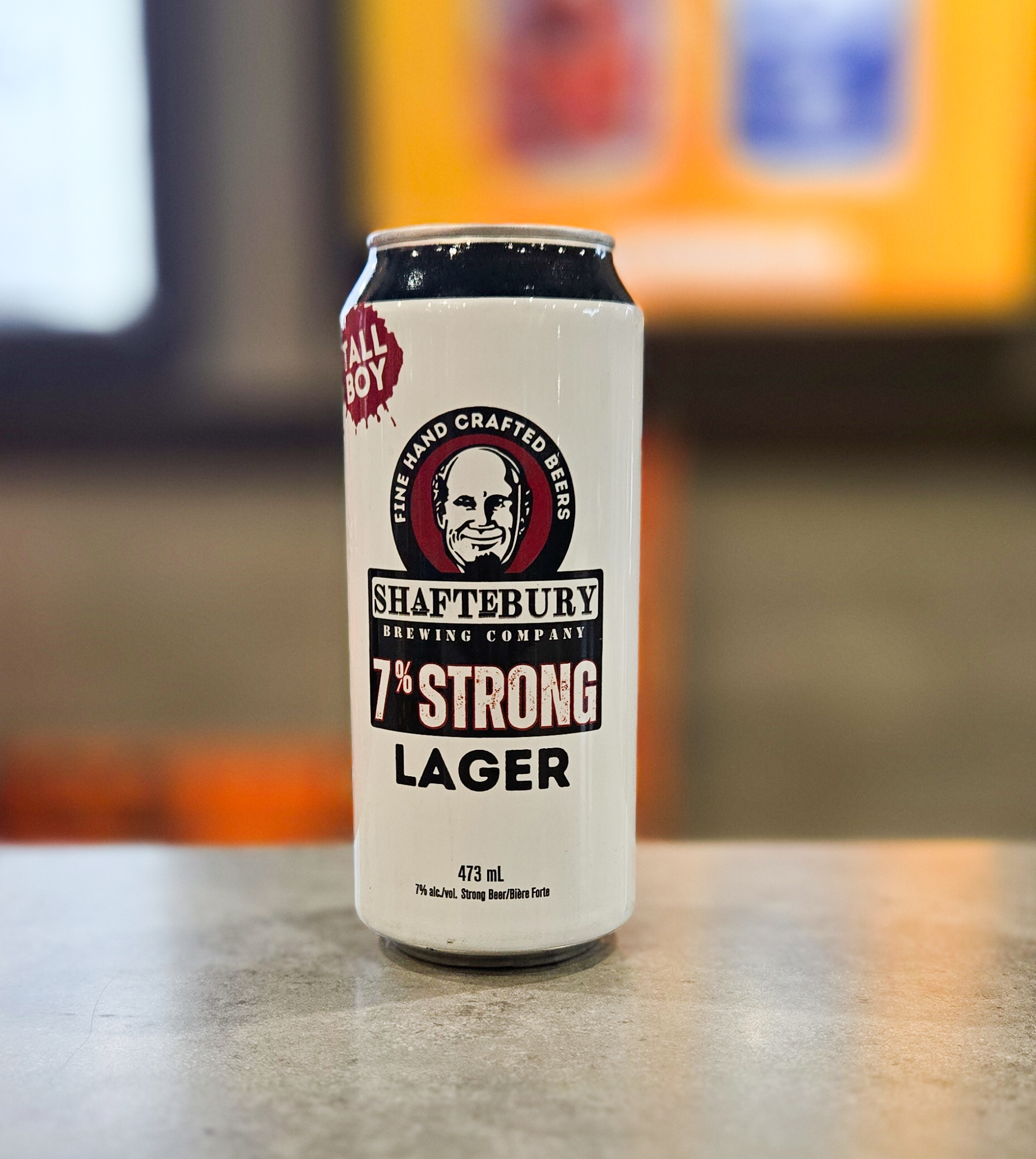 Shaftebury Strong 473ml Single Tall Can