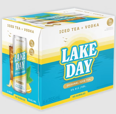 Lake Day Iced Tea