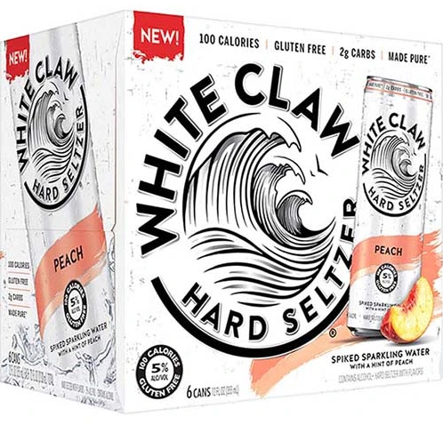White Claw Peach
