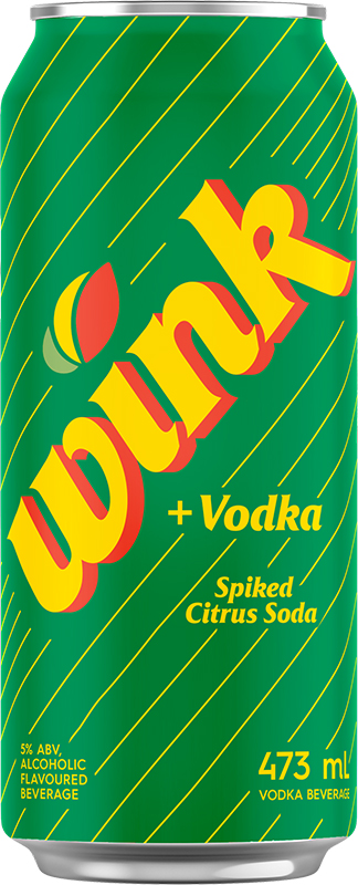 Wink Spiked Vodka Citrus Soda 473ml Single Can