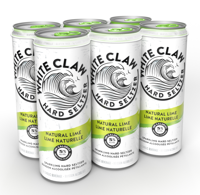 White Claw Natural Lime