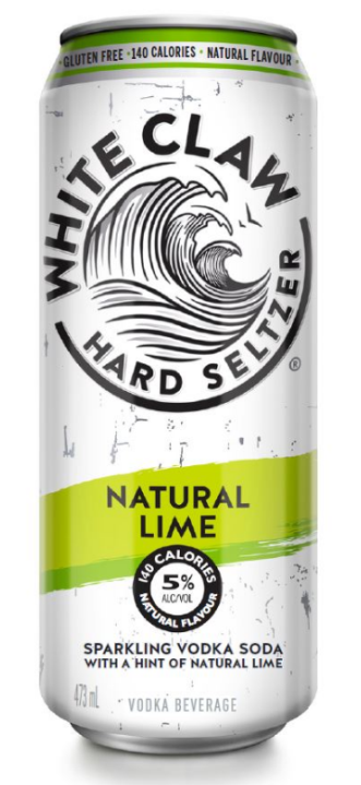 White Claw Hard Seltzer Lime