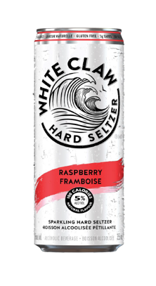 White Claw Raspberry 473ml Single Can