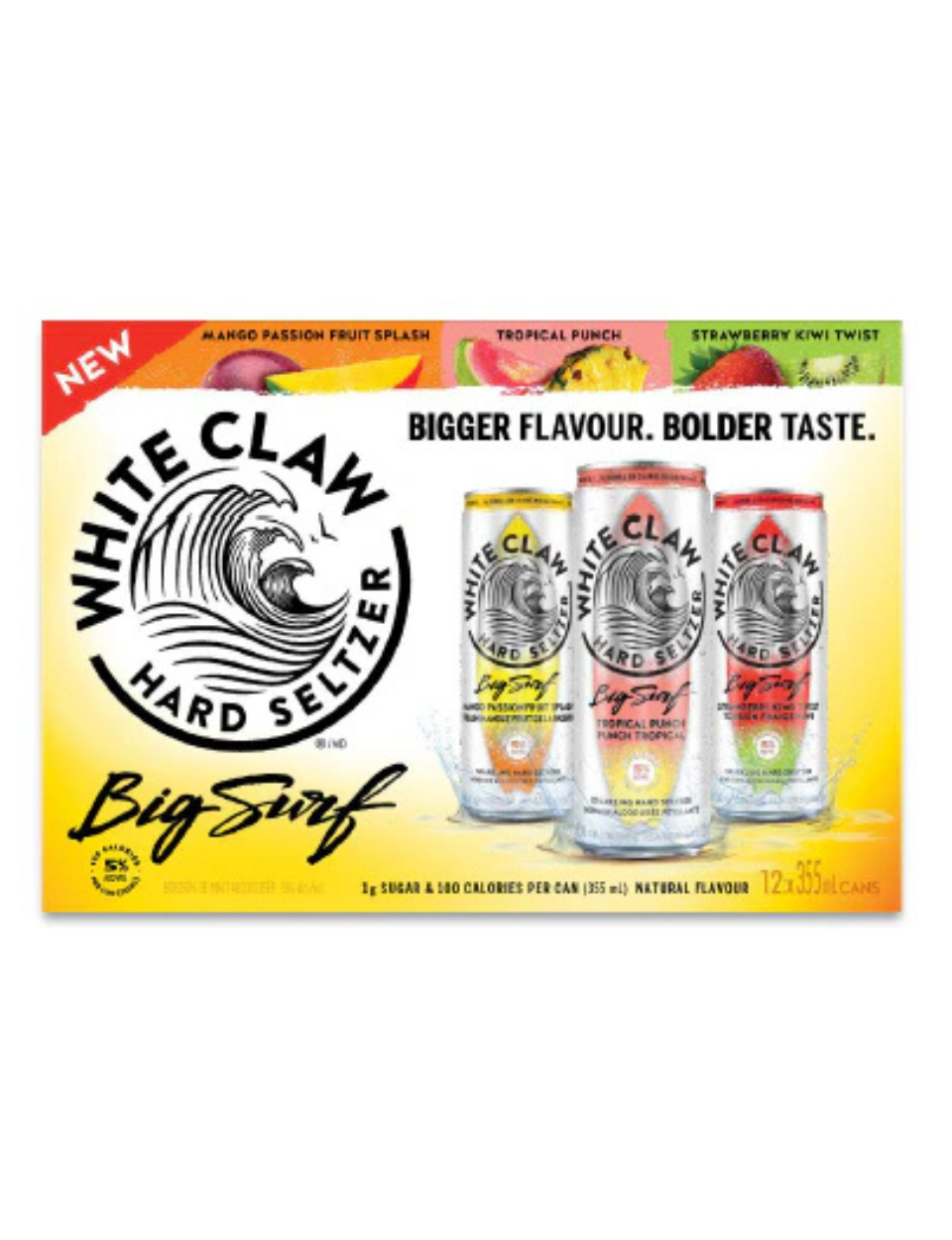 White Claw Surf Variety Pack