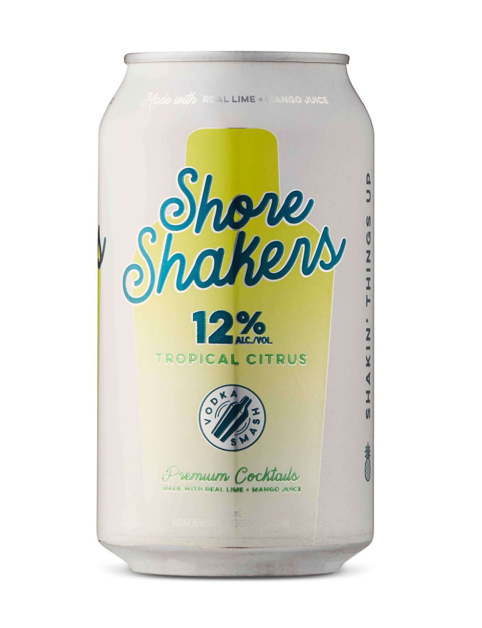 Shore Shakers Tropical Citrus 355ml Single Can