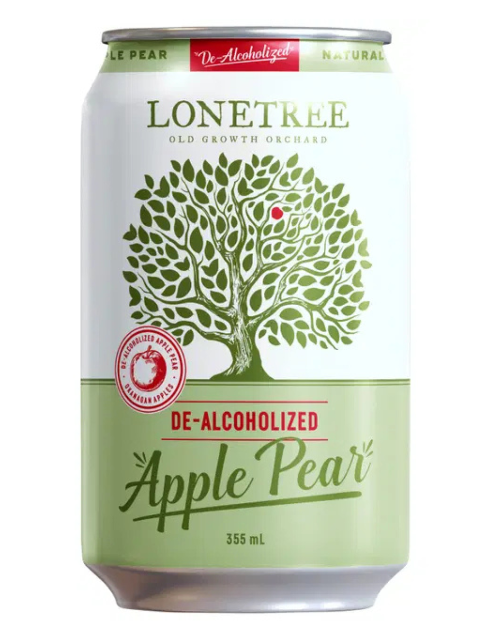 Lonetree Apple Pear Cider De-Alcoholized 4C