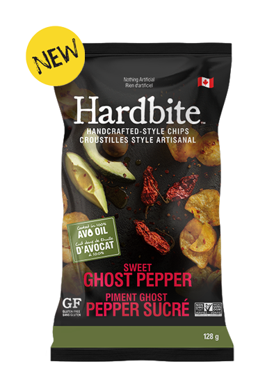 Hardbite Ghost Pepper Chips