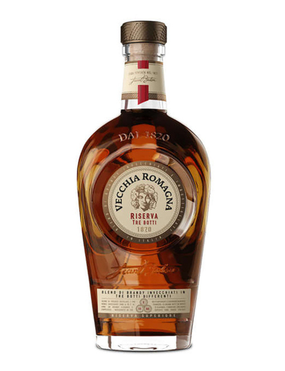 Vecchia Romagna Tre Botti Montenegro