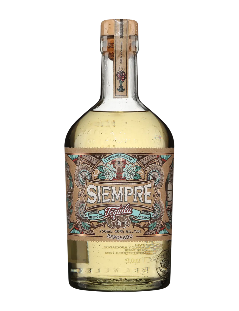 Siempre Reposado Tequila