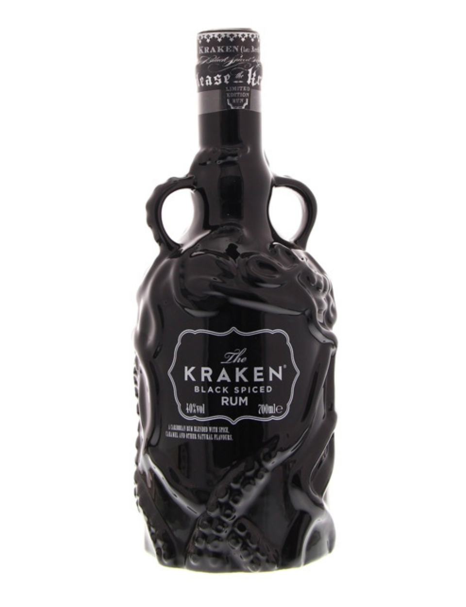 Kraken Black Spiced Rum Limited Edition Ceramic Bottle