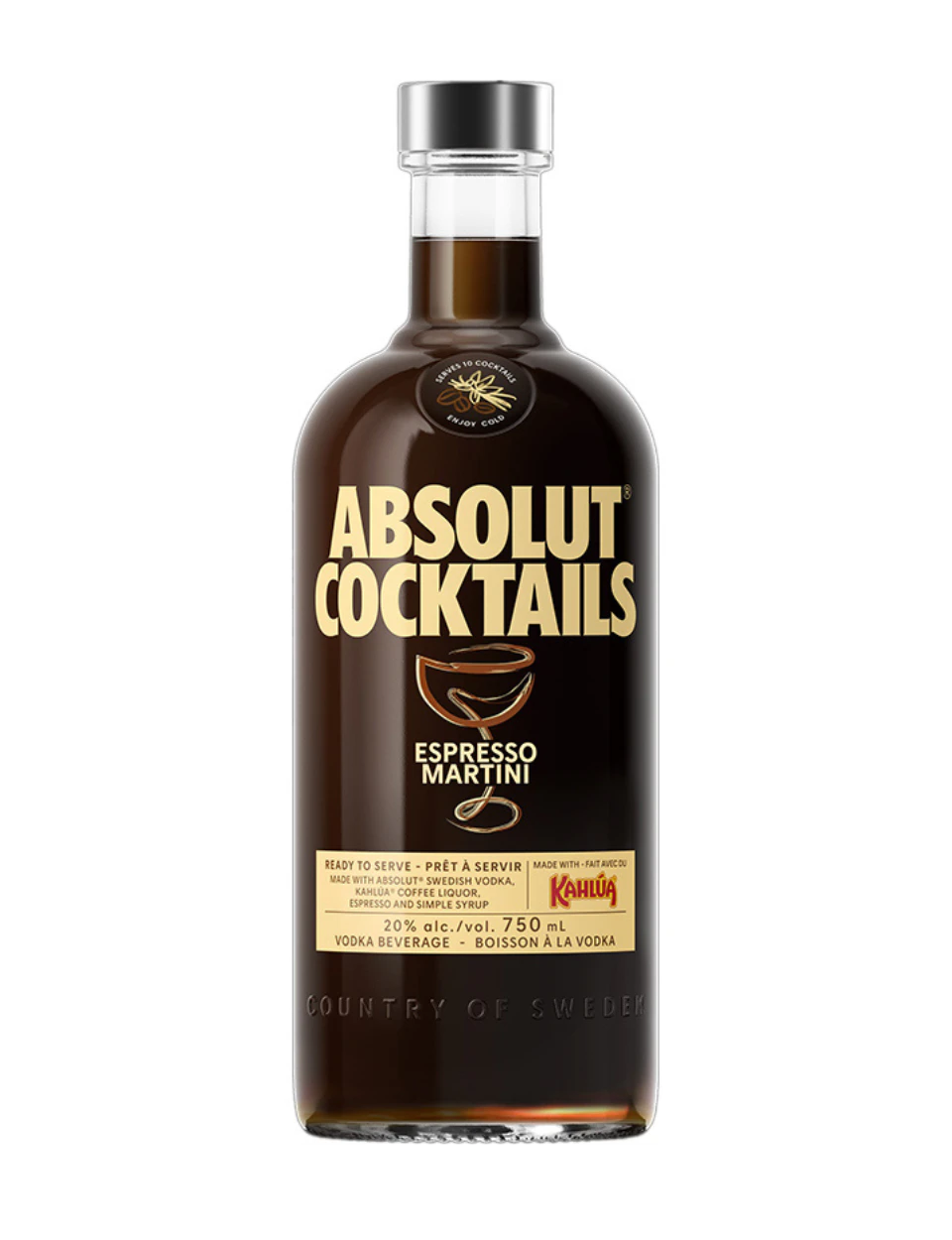 ABSOLUT ESPRESSO MARTINI