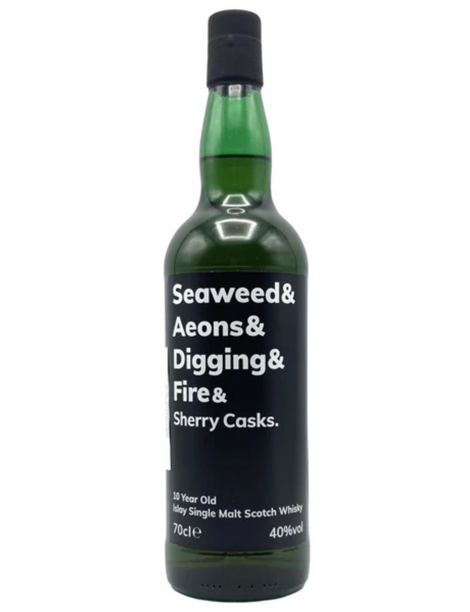 Seaweed And Aeons And Digging And Fire And Sherry Casks
