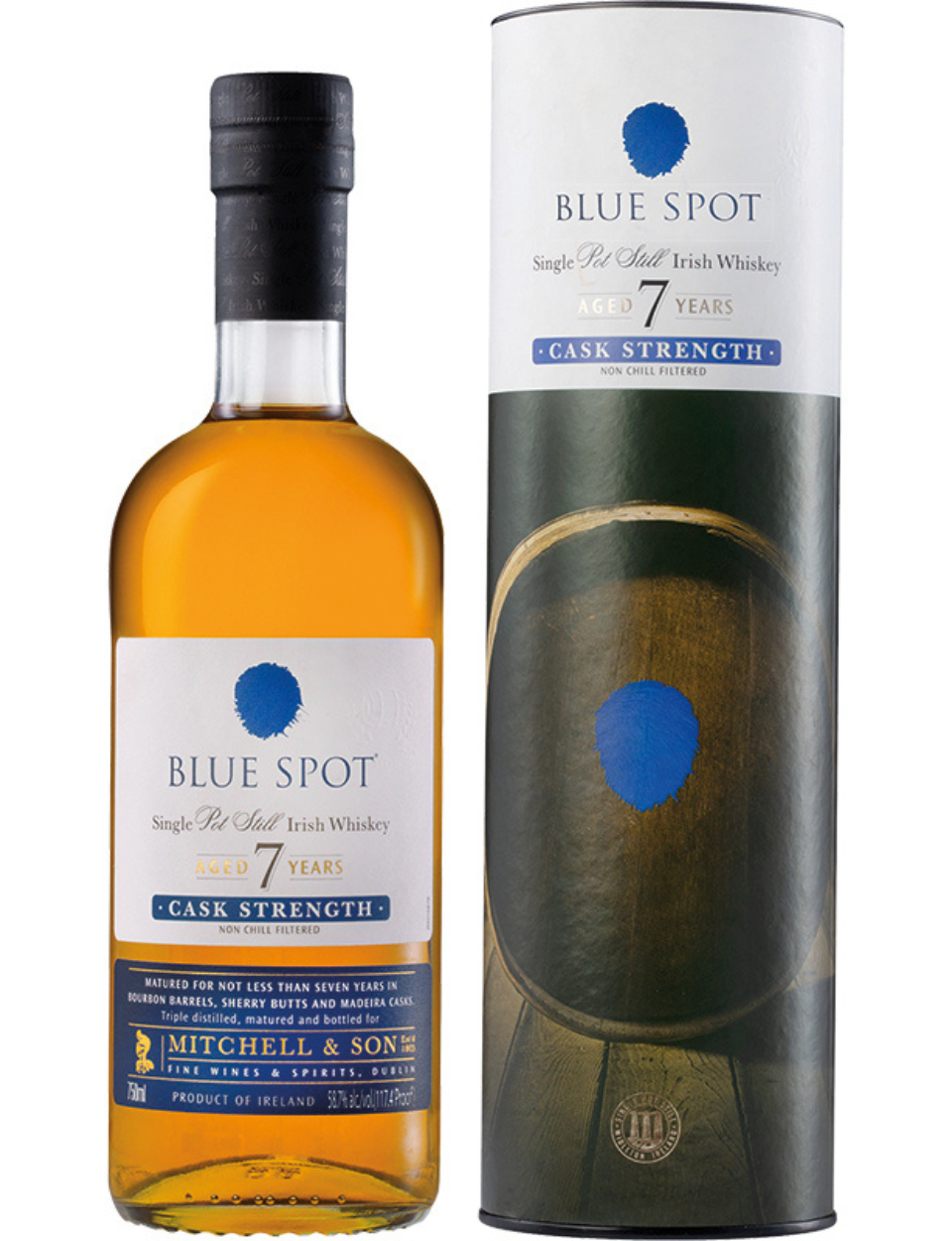 Blue Spot Cask Strength