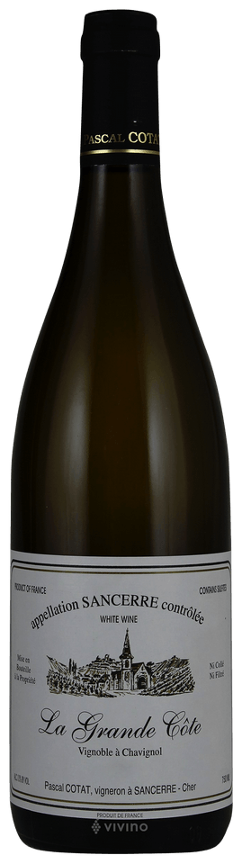 Pascal Cotat La Grande Cote Sancerre