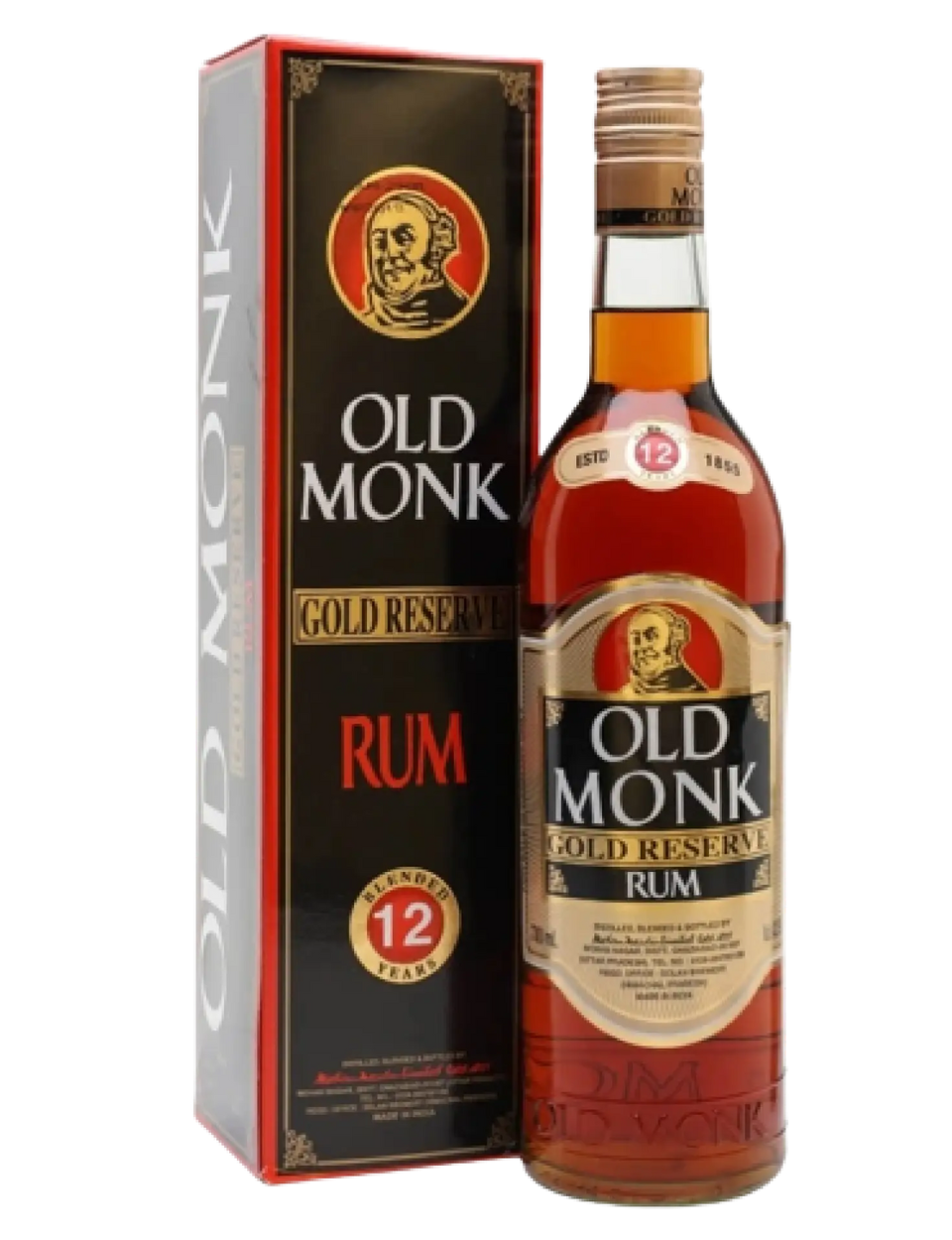 Old Monk 12 Year Old