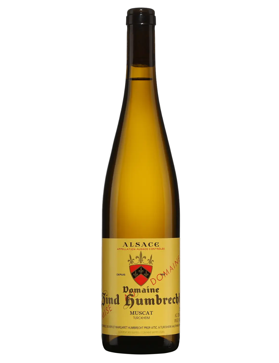 Domaine Zind Humbrecht Muscat Turckheim
